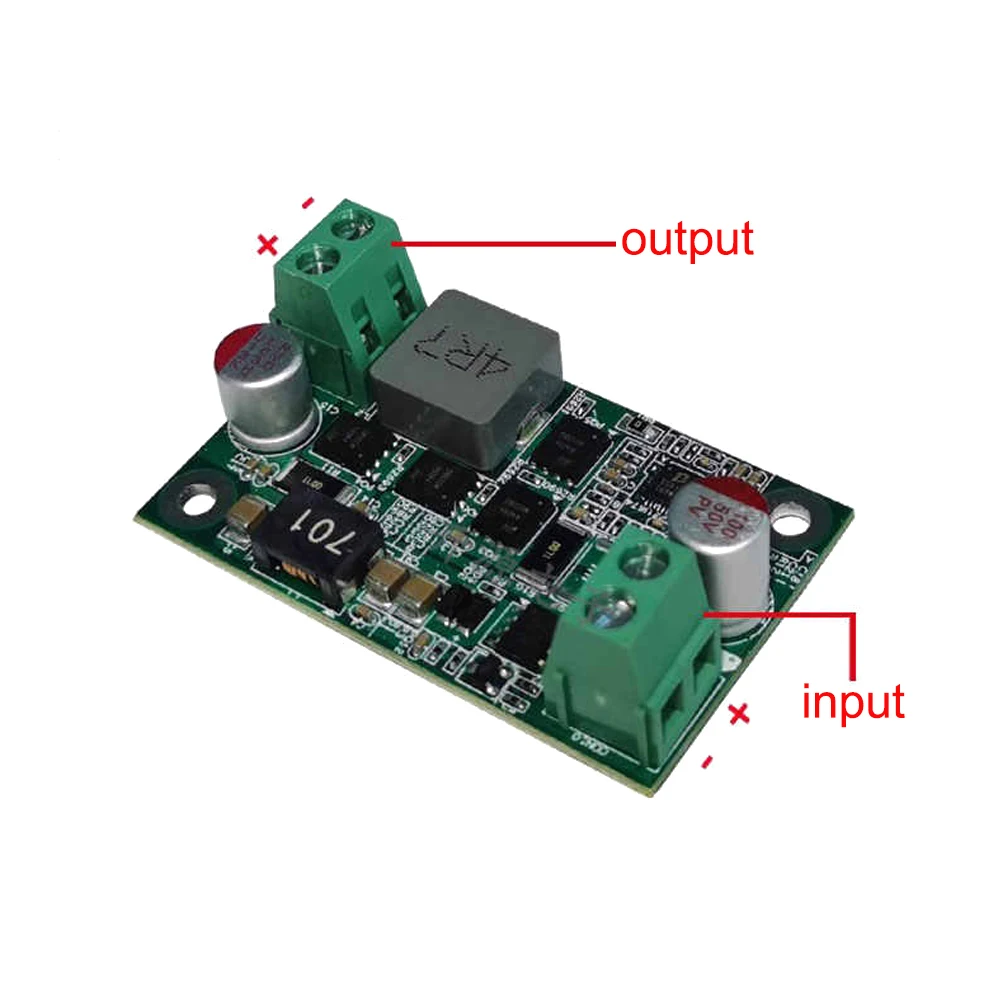 Moduł zasilacza DC-DC Step-down i Step-up Voltage Regulator DC9-36V do DC12V 6A Buck Boost Wide Voltage Power Supply Board