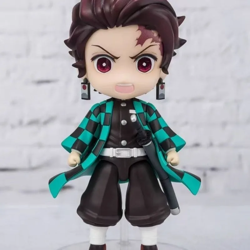 Bandai – figurines originales et authentiques, Mini tueur de démons, Kamado Tanjirou, jouets pour garçons et filles, cadeaux, ornements à collectionner