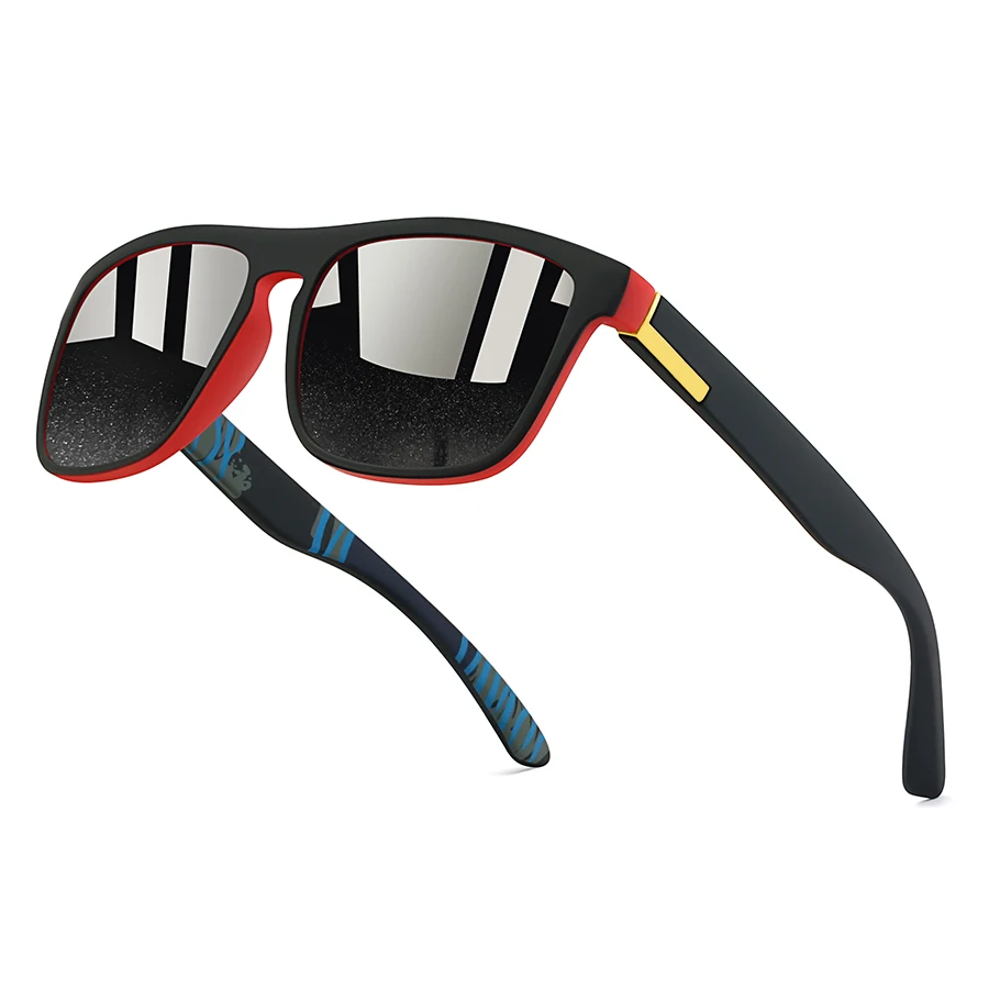 Vintage Pattern Square Fashion Brand Designer Design Sunglasses MenWomen Fishing Driving Beach Vacation Elegant Daily Sunglasses gallery 4