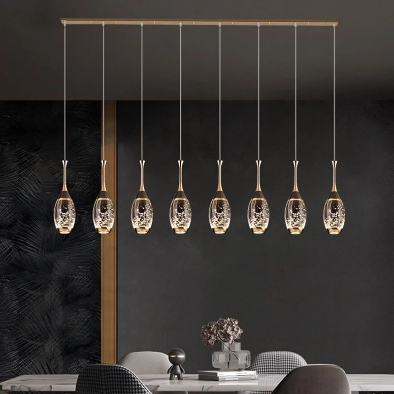 

Modern Dining Room Chandelier Indoor Lighting Ceiling Lamp Hanging Lights Led Chandeliers for the Living Room Indoor Lighting