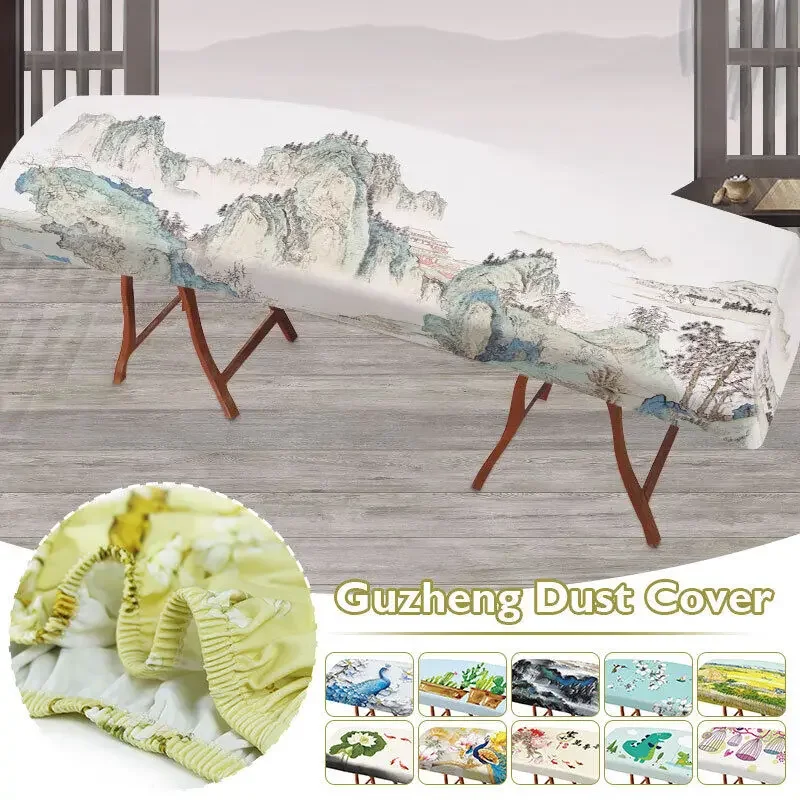 Dustproof Durable Foldable for All Size Dirt-Proof Protector Guzheng Covers Instrument Supplies Chinese Zither Cover String Bag