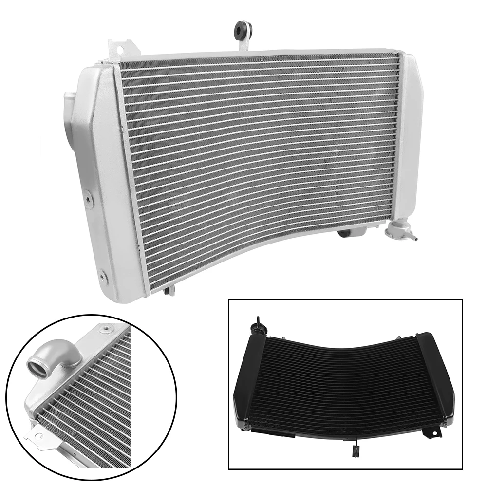 

For Yamaha YZF R1 YZF-R1 YZFR1 R1M 2015-2021 Motorcycle Accessories CNC Engine Radiator Cooler Cooling Water Tank R1S 2016-2021