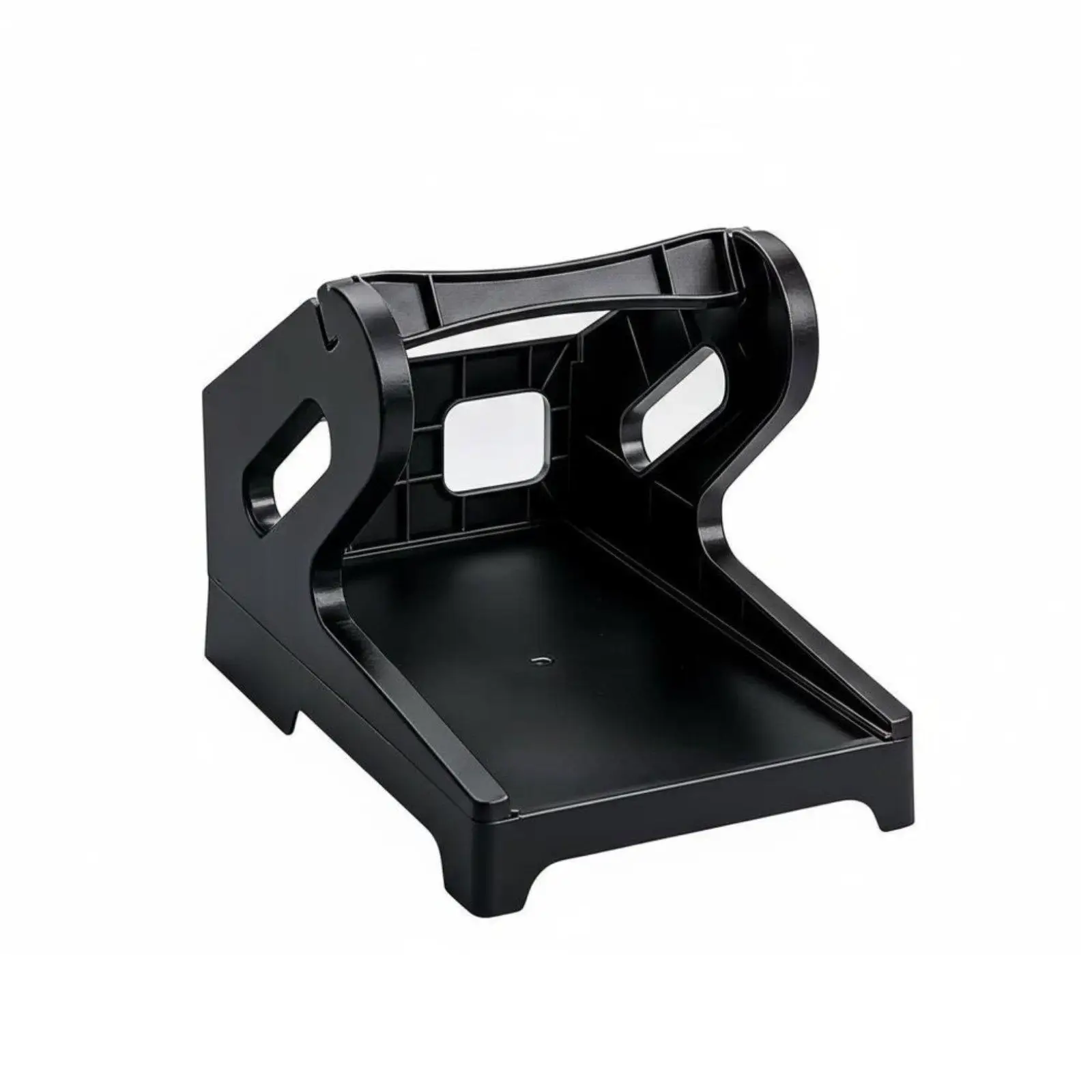 Reliable Label Printer Bracket for Thermal Sticker Machine with Smooth Roll Feeding and Space-saving Footprint for Small Office
