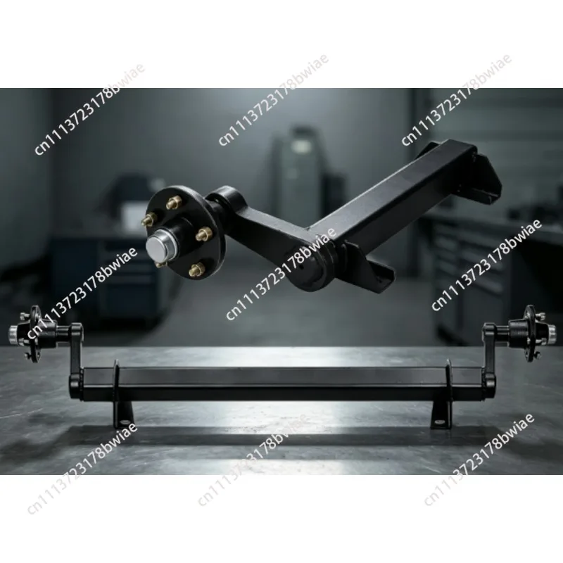 750kg Trailer Torsion Axle Half Torsion Axle Without Brake