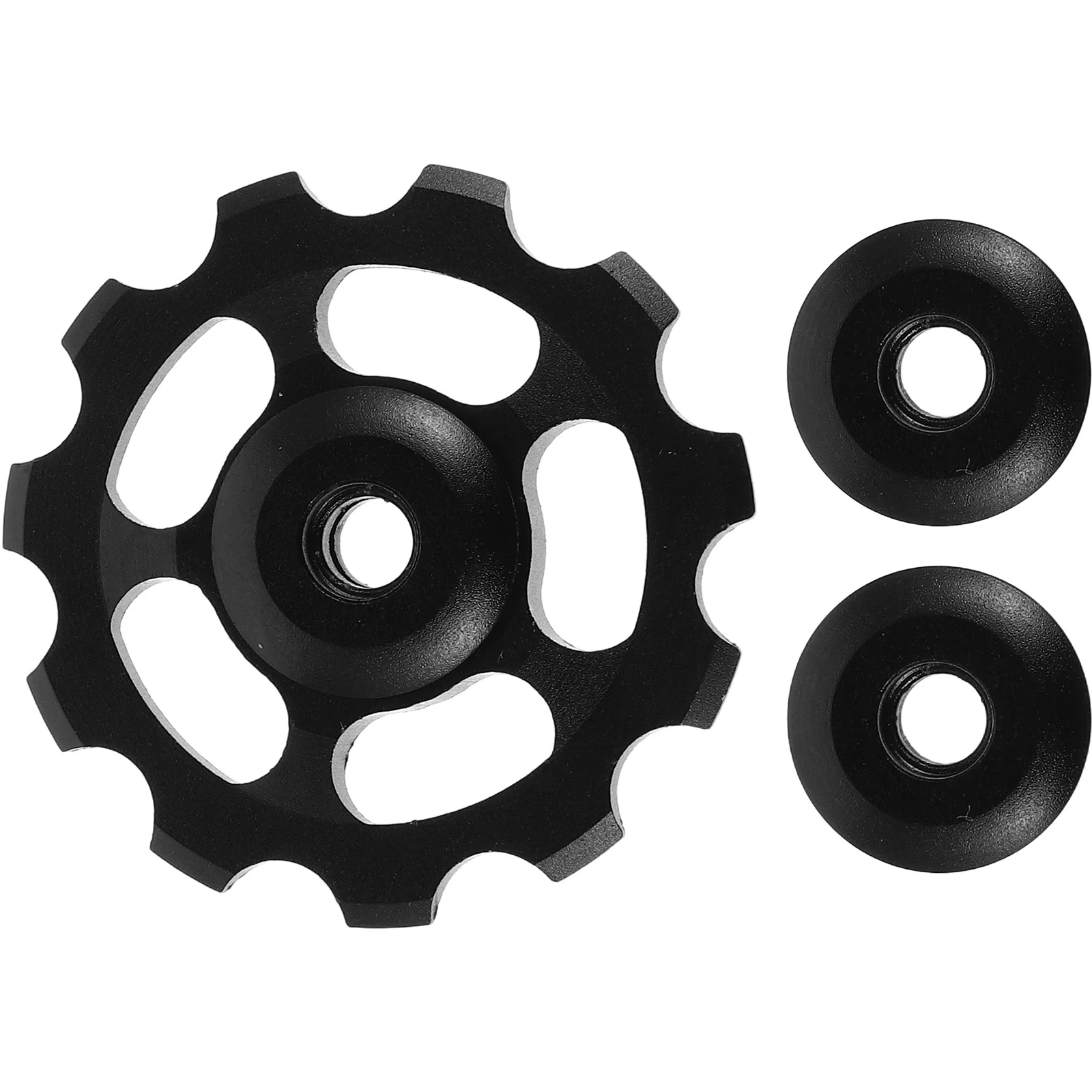 

Rear Derailleur Pulley Wheel 11T Aluminum Alloy For Mountain Road Bikes Lightweight Wear Resistant Bicycle Derailleur