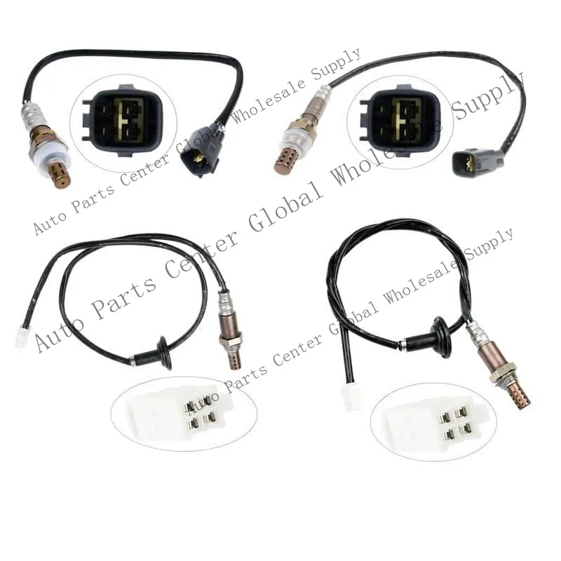 L+ Upstream+Downstream 4 Oxygen Sensor For 4.3L Lexus 2001-06 LS430 2001-06 LS430
