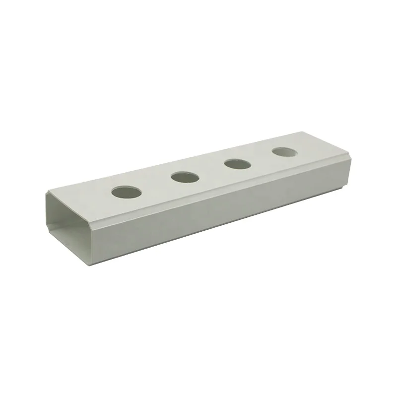 Hydroponic Growing Systems PVC Tube Hydroponics Nft System with 36/54/72/108 Holes Kits Vertical 