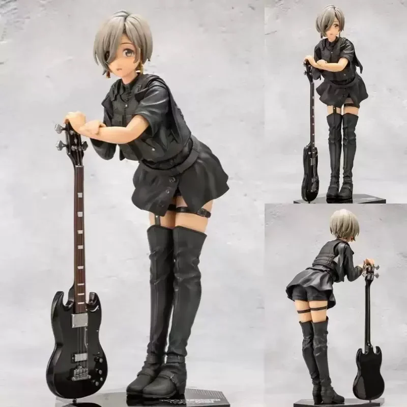 

GW Rupa Anime Figure Girls Band Cry Guitar Girl Collectible Model Desktop Decoration Gift For Anime Fans Otaku Collection