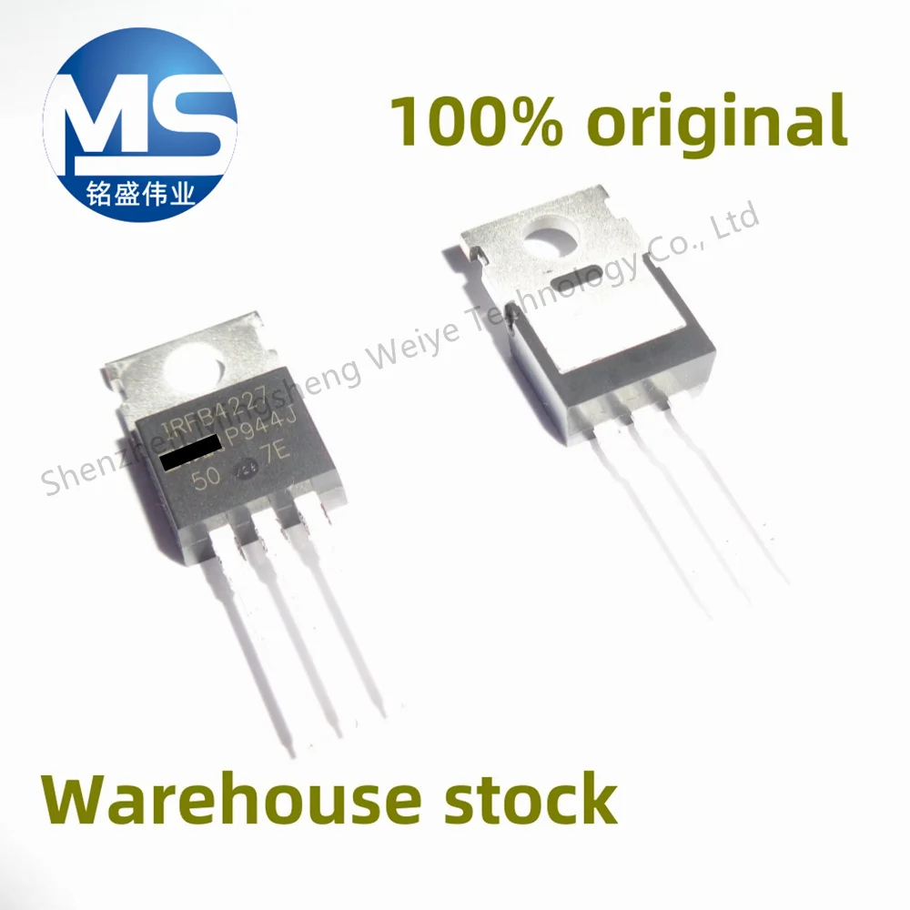 

1PCS/10PCS 100% New IRFB4227PBF IRFB4227 200V 65A In-line TO-220 N-chAnnel MOS Fet Spot Penhold