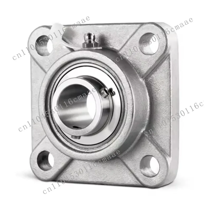 SUCF200 series stainless steel bearings SUCF209 stainless steel flange seat bearing seat bearing
