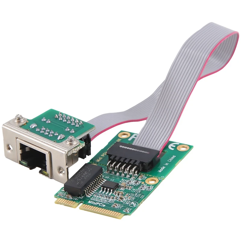 

Network Card Bent Pin Gigabit Single Port Server Network Card I210AT Chip GBE Ethernet RJ45 Network Card