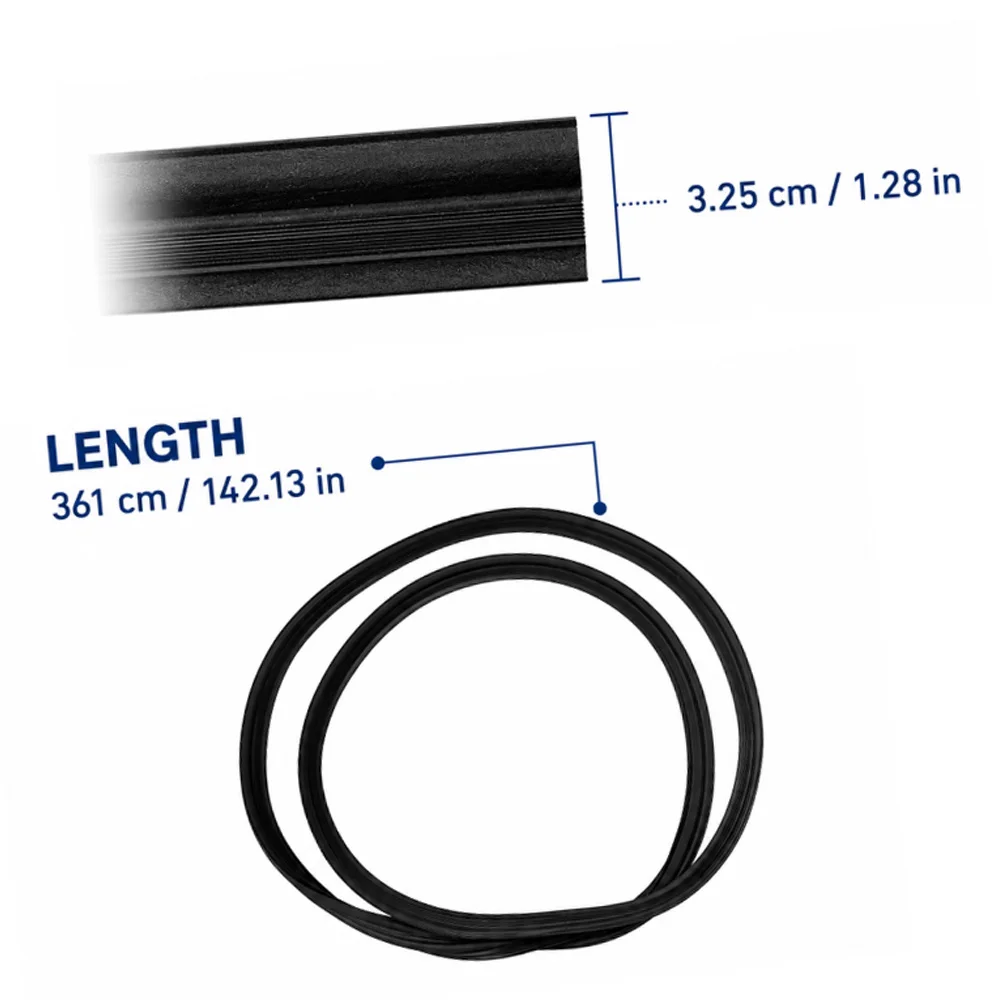 For Honda Accord Sedan1998 1999 2000 2001 2002 Rubber Rear Trunk Tailgate Lid Weatherstrip Seal  Strip 74865S84A01, 74865S84A00