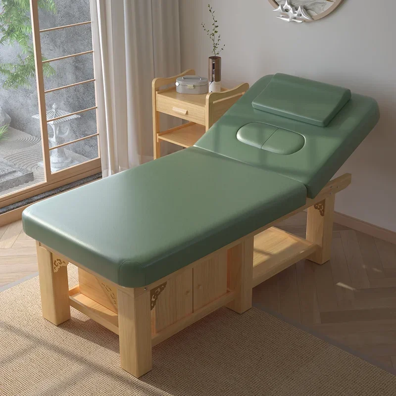 Lit Pliant Portable Massage Stretcher Cosmetic Bed Cosmetics Treatment Chair Folding Table Tools Stretchers Camilla Para Masaje