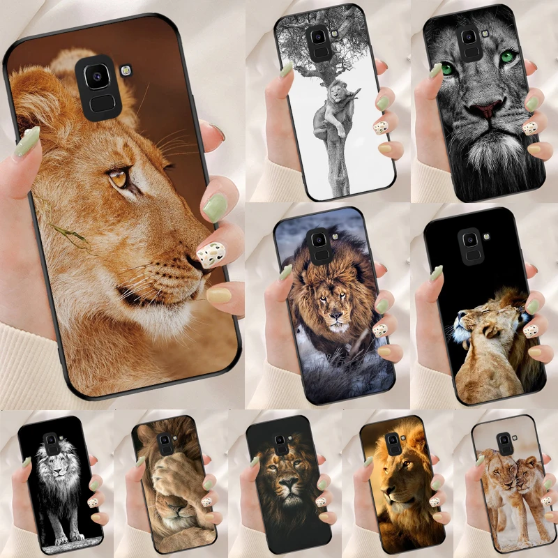 خجولة الأسد شبل الوجه لسامسونج غالاكسي M53 M33 M11 M21 M31 M12 M13 M14 M15 M35 M34 M54 M32 M52 M06 M16 M55 حالة