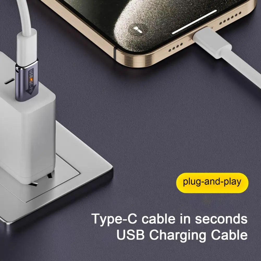 Stable Type-c Connector Portable Led Display Usb Type-c Converter with Fast 10gbps Data Transfer Otg Adapter for Computer Tablet