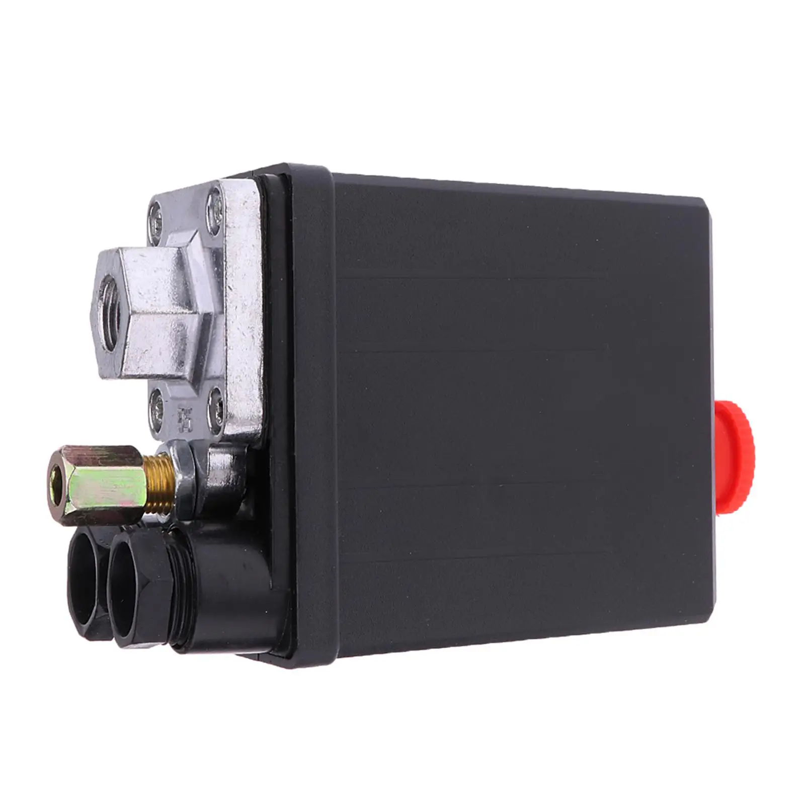 Black Air Compressor Pressure Switch Replacement Part for Industrial Supply MRO Portable Compressor Tools