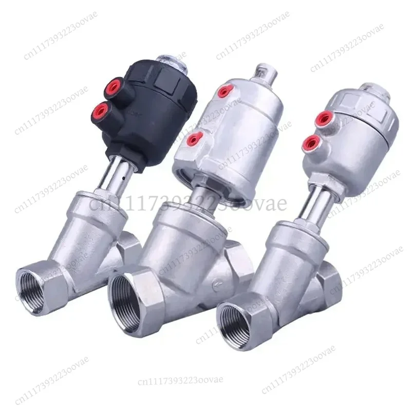 LF-Y Type Internal Thread Angle Seat Valve DN Series High Temp Corrosion Resistant Steam Pneumatic Valve Replacement Accessories