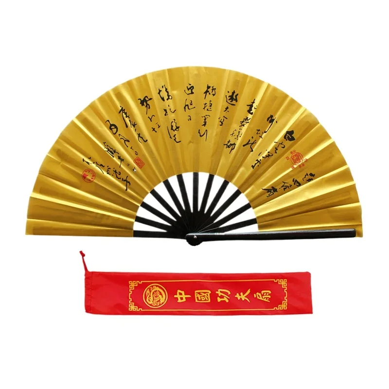 

Китайские фанаты кунг-фу, фанат для боевых искусств, тай-чи, ушу, бамбуковое спортивное тренировочное оборудование