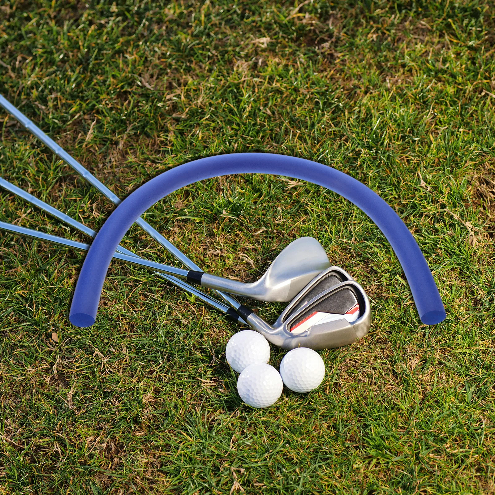 مدرب جولف سوينغ، معدات تدريب الجولف المحمولة، أداة متعددة الاستخدامات للمبتدئين، حماية كتف المعصم الاحترافية، تصميم أنيق #1