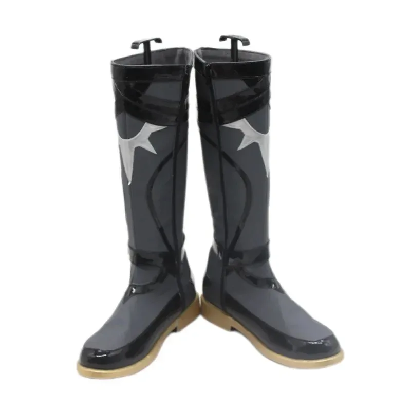 

Новая обувь для косплеяPhainon, реквизит для косплея со звездами, обувь из искусственной кожи, карнавальные ботинки на Хэллоуин, изготовленные на заказ2025