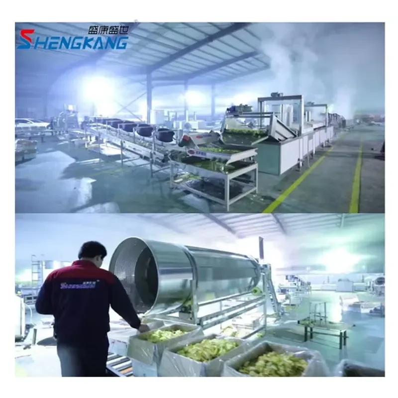 Factory Direct Industrial Fully Automatic SUS 304 Potato Chips Production Line Chips Making Machine for Crisps Factory