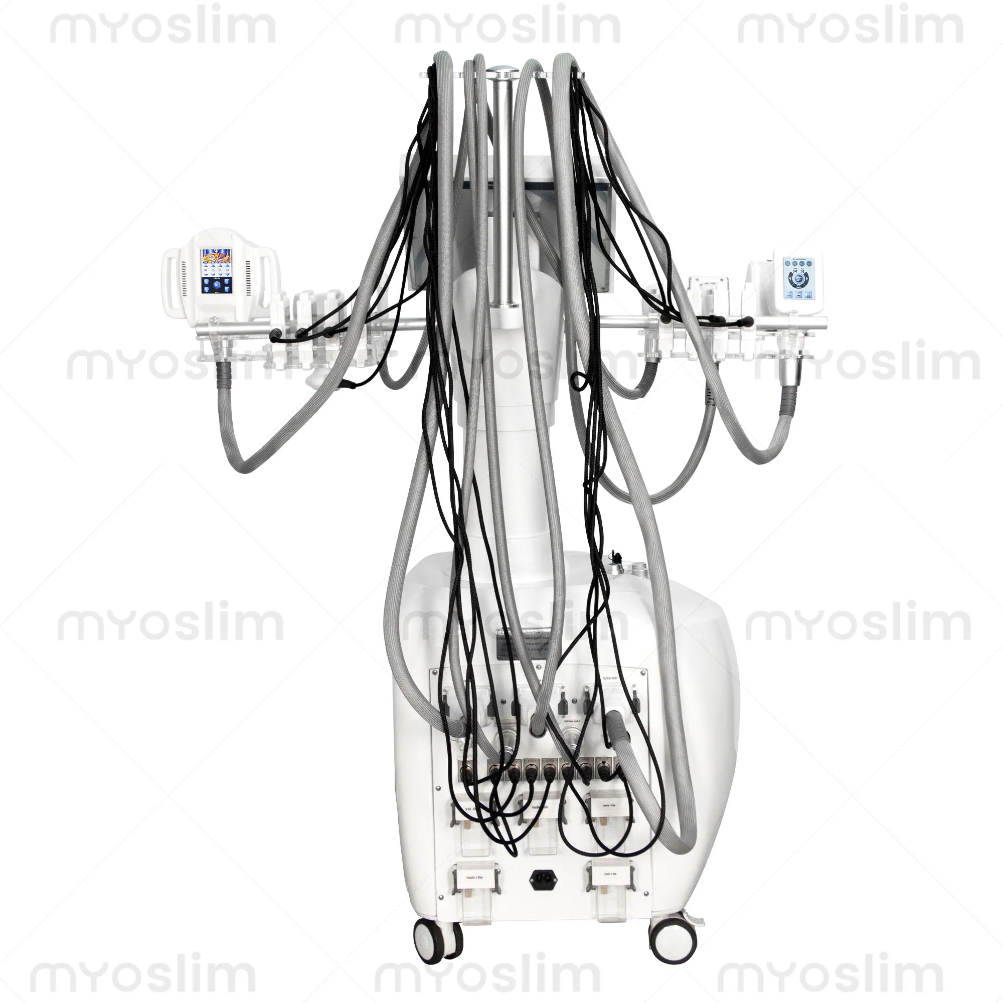Commercial 7IN1 V10 Velashape Body Contour Machine 40K Cavitation Vacuum Laser Roller Fat Loss Face Eye Anti-Aging Spa Device view 6
