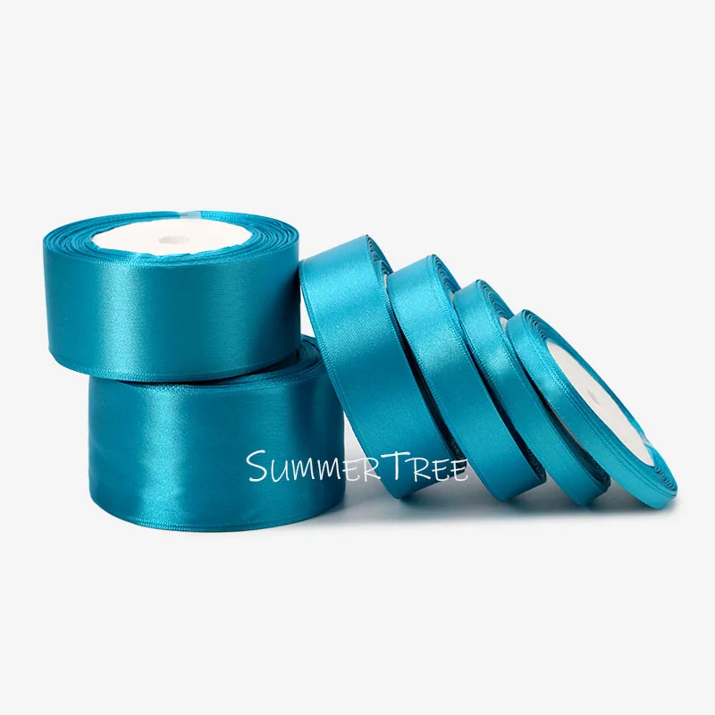 Satin Ribbon 25yards 6mm - 50mm Sash Gift Wrap Bow Handmade DIY Craft Halloween Christmas Wedding Birthday Party Decoration image 3