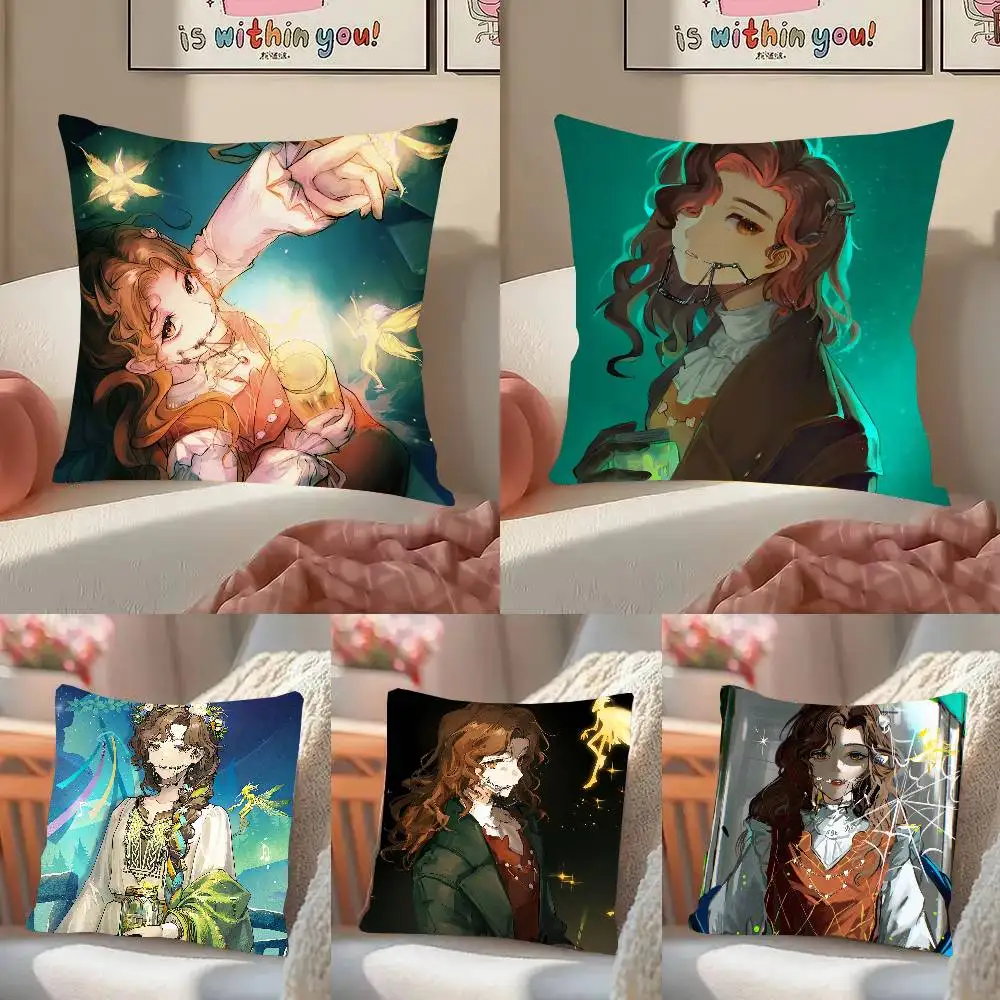 Tooth Fairy Animated Game R-Reverse 1999 Pillow Case Fashion Square Pillowcase Bedroom Sofa Room Ins Decoration Leisure