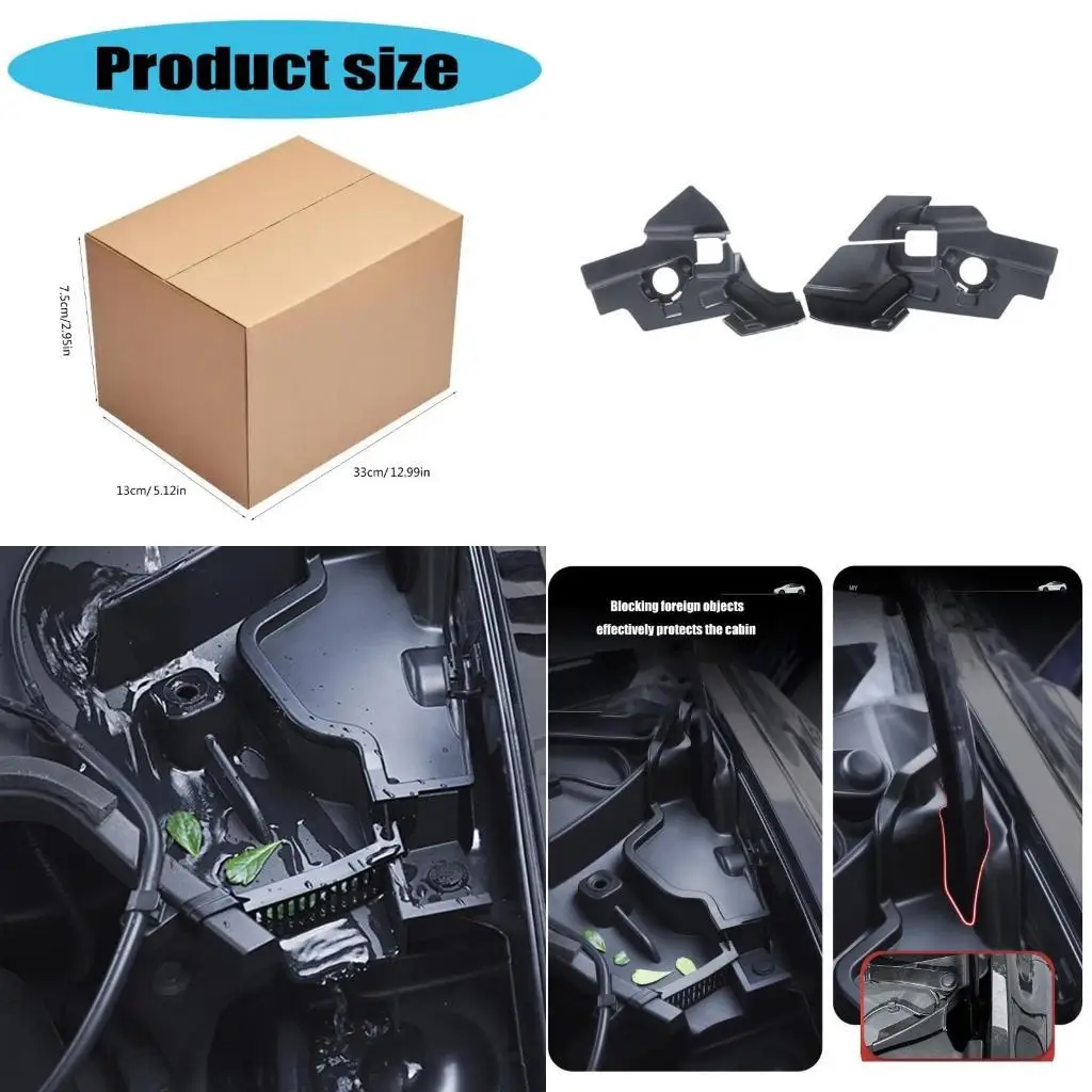 

31BC Efficient Rainwater Drainage Solution Corrosion Resistant for Vehicles Front Hood
