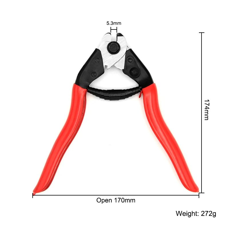 ZOYOSPORTS Bicycle wire cutters mountain bike wire pipe pliers brake variable speed inner wire multi-function pliers