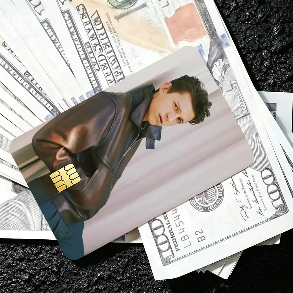 Tom Holland Peter Parker  Credit Card HD Stickers Easy to replace, change card style anytime as you like