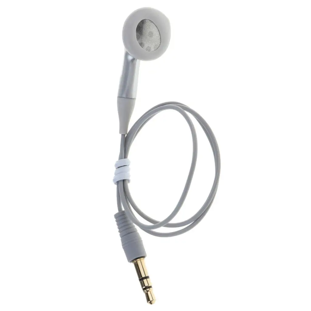 Гарнитура 3,5 мм подходит для телефонов, длина 45 см, подходит для ушей