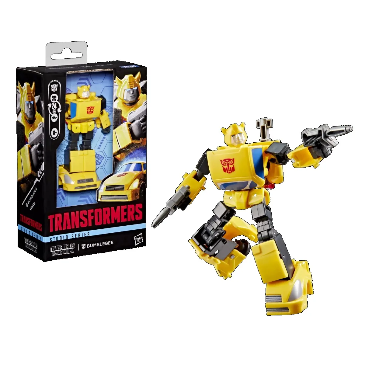 

Hasbro Transformers Studio Series Transformers: Devastation Deluxe Class Bumblebee G1925