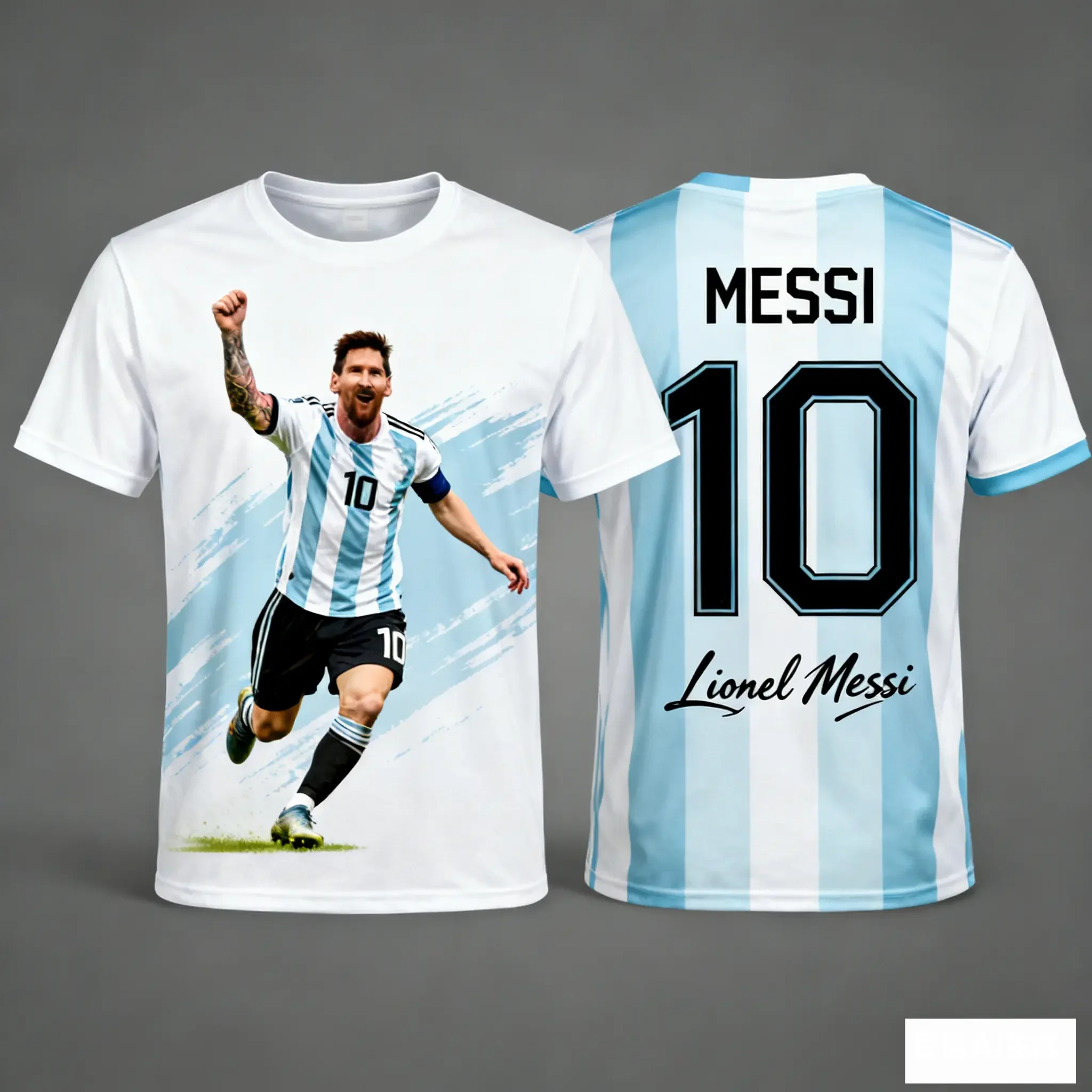 

Футболка для мужчин в стиле MESSI для пляжного серфинга, модная футбольная футболка 2026 года, летняя, с графическим принтом Superstar, памятная футболка для фанатов, повседневный стиль
