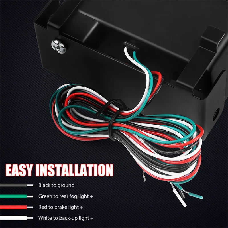 84913FG420 LED الخلفية 3rd الفرامل عكس ضوء الضباب الخفيف لسوبارو امبريزا 2011 ~ 2016 WRX/STI 11-21 XV Crosstrek 13-17 12V-24V