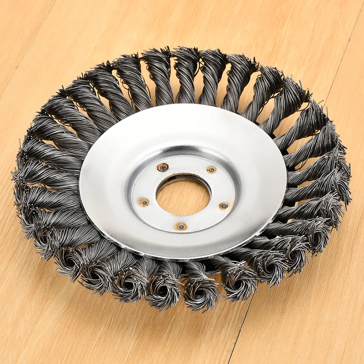 6/8/10 Inch Weed Brush Cutter Head Lawn Mower Universal Grass Trimmer Head Steel Wire Wheel Brush Disc Garden Trimmer Heads Hot