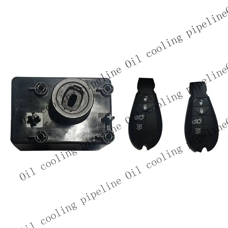 A+ Wireless Ignition Switch Node Module With Key For Dodge For Jeep 68210150AB