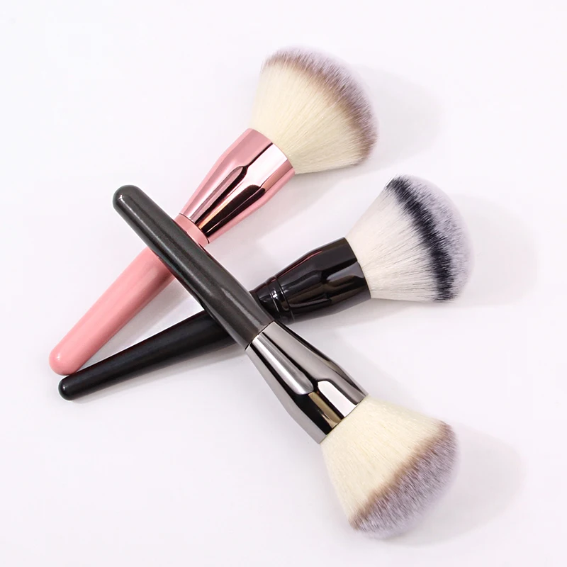 Makeup Powder Foundation Brush for Setting Loose Pressed Powder Mineral Blush Large Face Brush