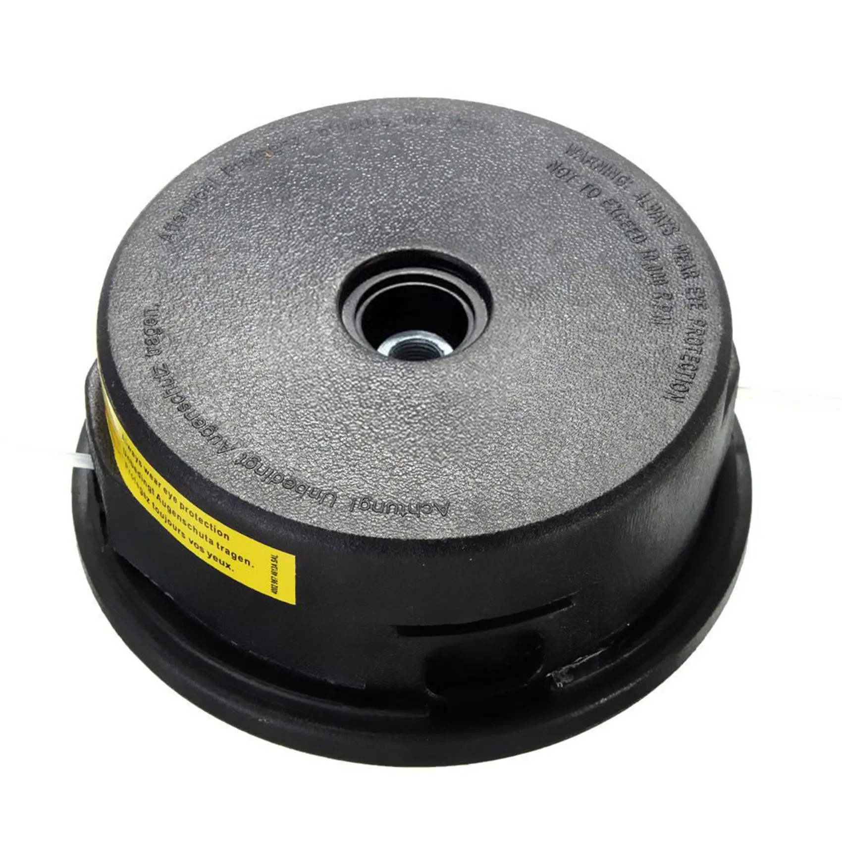 PERFECT MODERN 2X Auto Cut 25-2 Nylon Line Bump Feed Head For Brushcutter STIHL Trimmer Black FS120 250