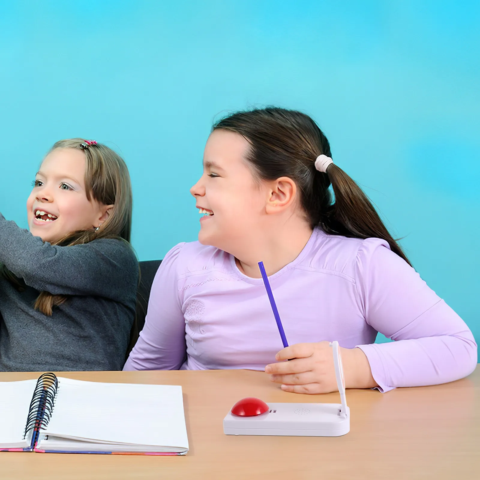 

Звуком активируемые кнопки для игровых шоу с яркими светодиодами, яркий и милый дизайн для классных тестов и семейных игровых вечеров