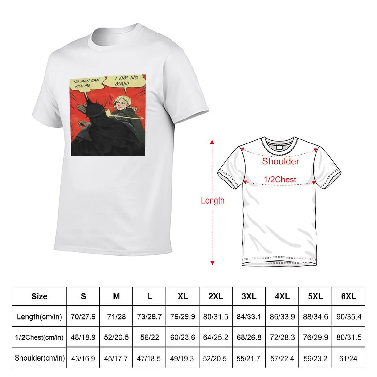 sauron T-Shirt t shirt man luxury mens graphic t shirts T-Shirt