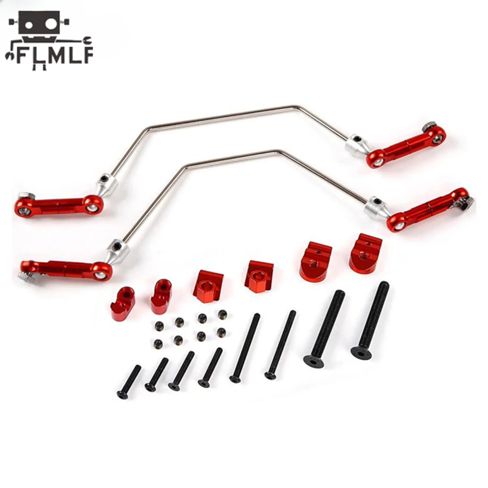 FLMLF Rc Car Nylon or Alloy Sway Bar Set or Accessories for 1/5 HPI ROVAN ROFUN KM GTB BAJA 5B 5T 5SC Buggy Parts