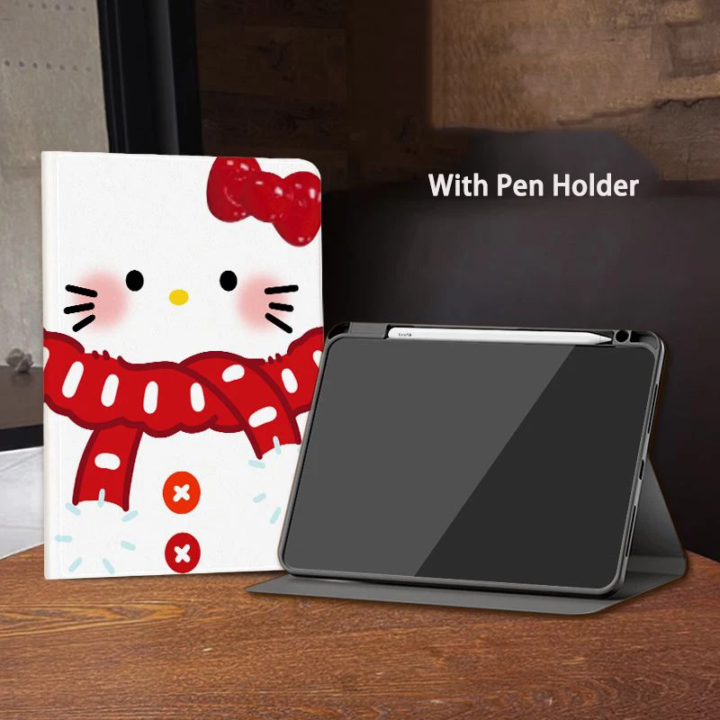 Etui na tablet Hello Kitty Cute do Redmi Pad SE Pad Pro 12,1 cala Xiaomi Pad 7 7Pro 11,2 6 6SPro 5Pro Smart Fall Prevention Cover
