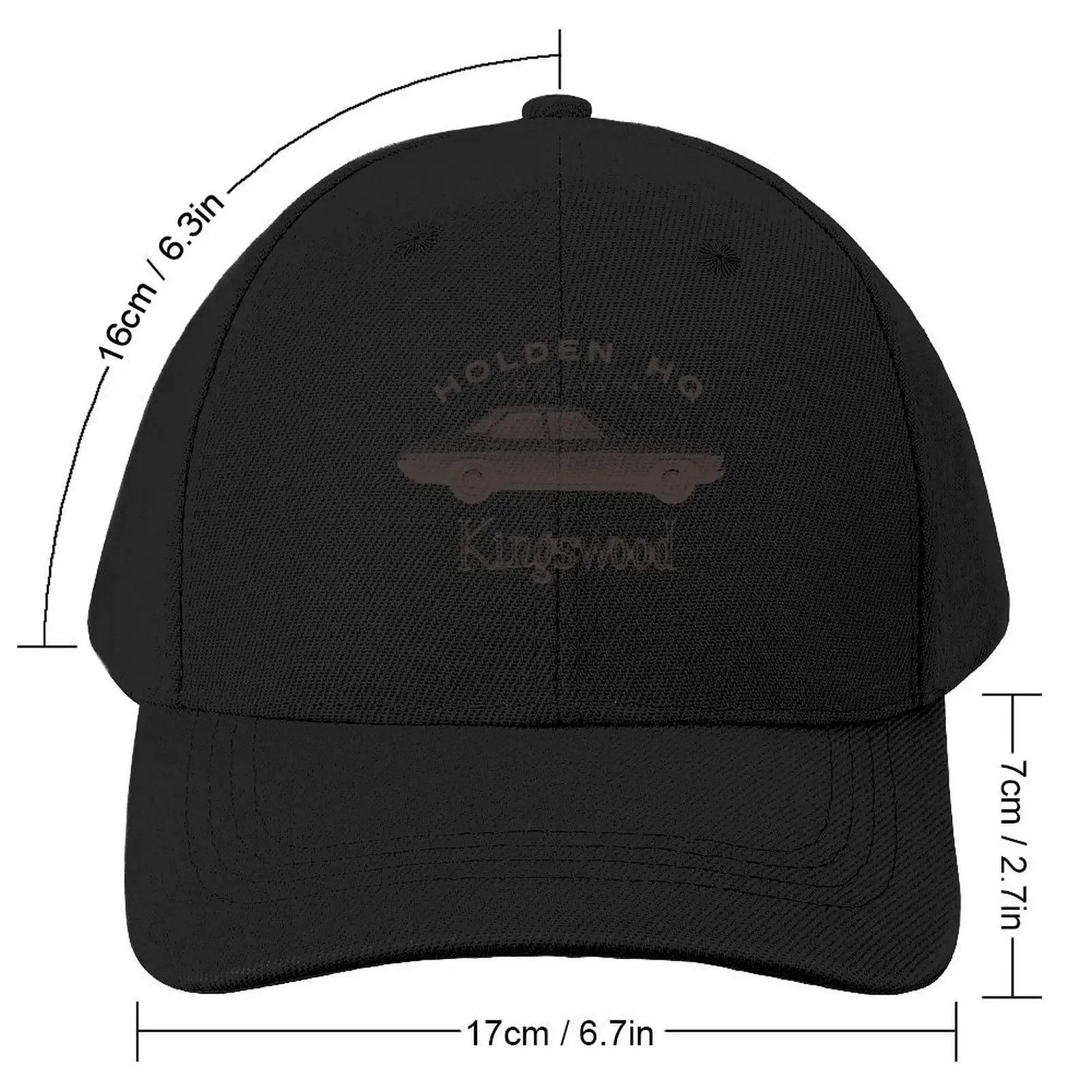 Holden HQ Kingswood Baseball Cap |-F-| Designer Hat Trucker Hat Women Caps Men's