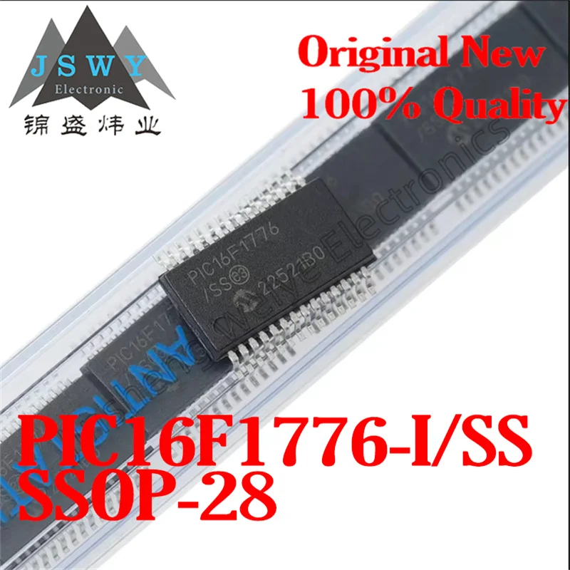 

(1/20pcs) PIC16F1776-I/SS SMD SSOP-28 8-bit Microcontroller Chip 100% Original Genuine In Stock Ships Fast!