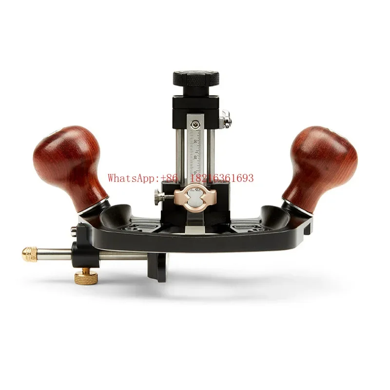 2026GOOD Woodworking Bottom Cleaning Slotting Planer Woodworking Manual Planer Trimmer