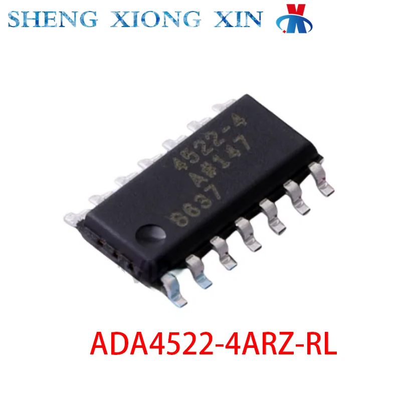 1pcs 100% New ADA4522-4ARZ-RL SOP-14 Precision Op Amps 4522-4 Integrated Circuit