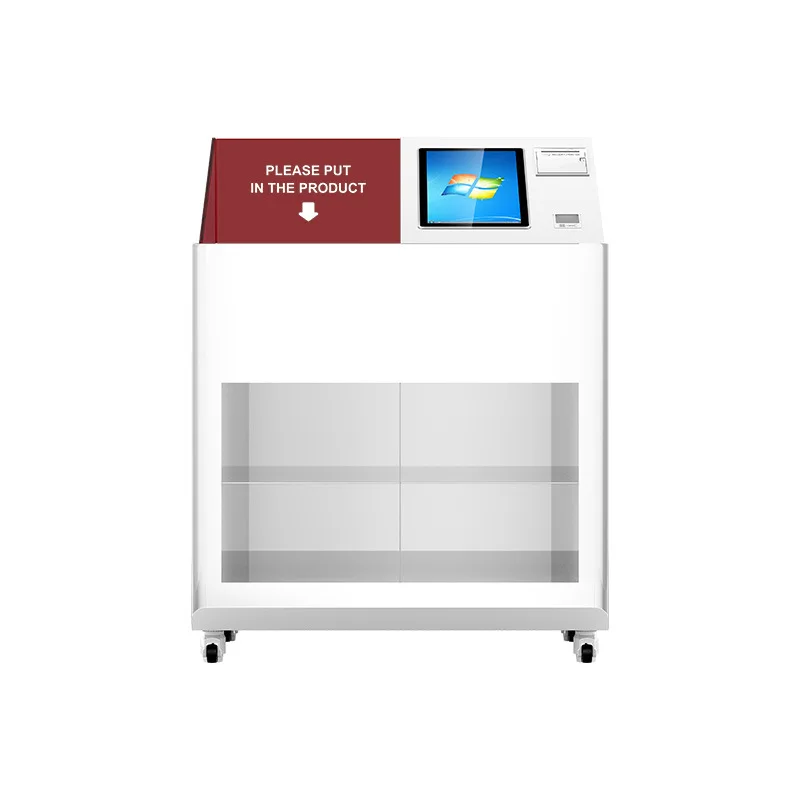 

Self-service cash register, face recognition, self-service settlement desk, cashier scanning all-in-one machine