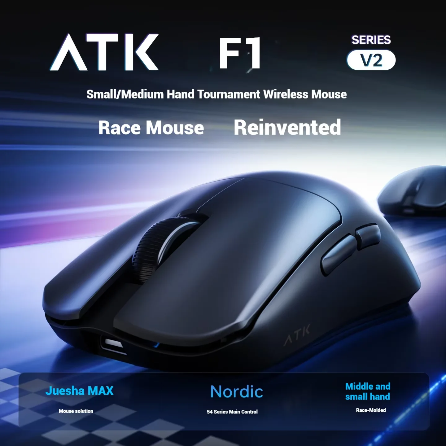 souris-de-jeu-sans-fil-atk-f1-v2-capteur-paw3950-8k-symetrique-ultra-legere-souris-esports-pour-petites-et-moyennes-mains-prise-en-main-ergonomique-pc
