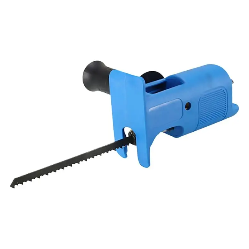 Easy Cutting Tool With Drill To Saw Adapter& 3 Blades For Wood, For Hard& Soft Metal PVC- Perfect For DIY Projects